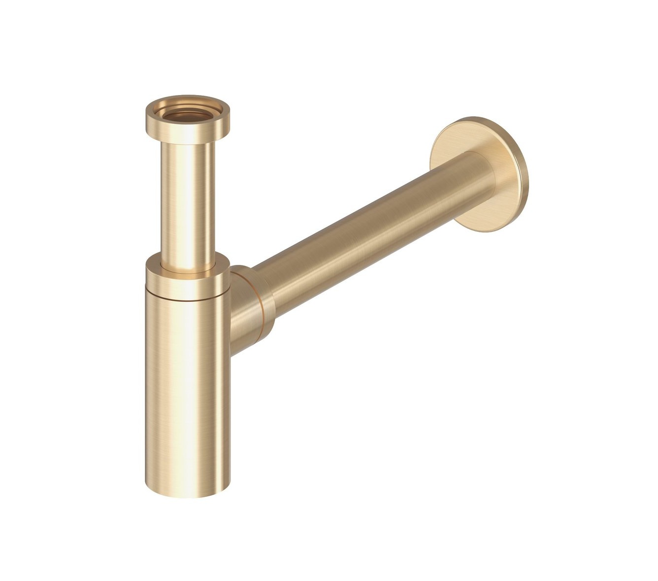 Ravak sifón de lavabo oro X03052