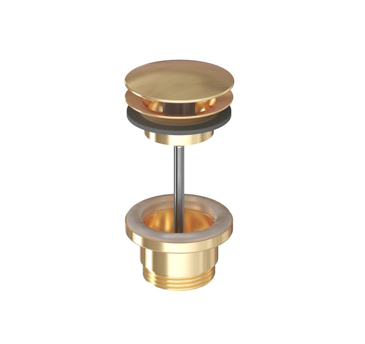 Ravak tapón para lavabo oro X03051
