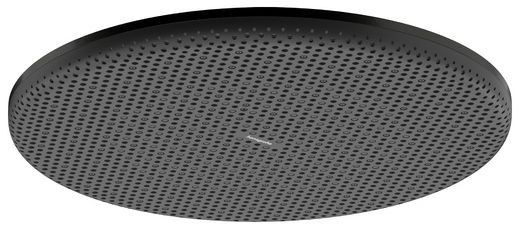 Hansgrohe Raindance Alive S ducha con efecto lluvia 30x30 cm circular cromo-negro 24523340