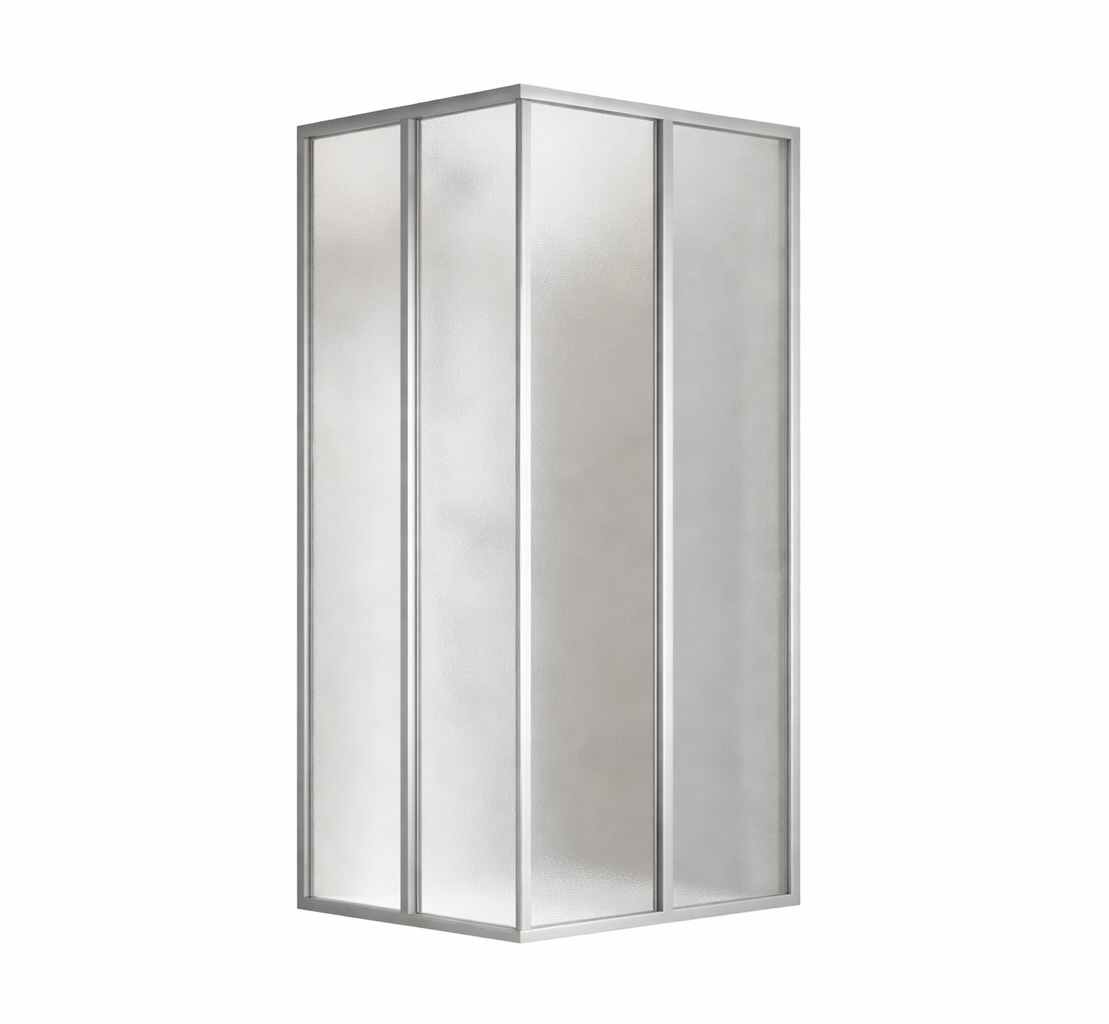 Ravak Supernova cabina de ducha 90x90 cm cuadrada satinado brillo/ 14V70UO2ZGS