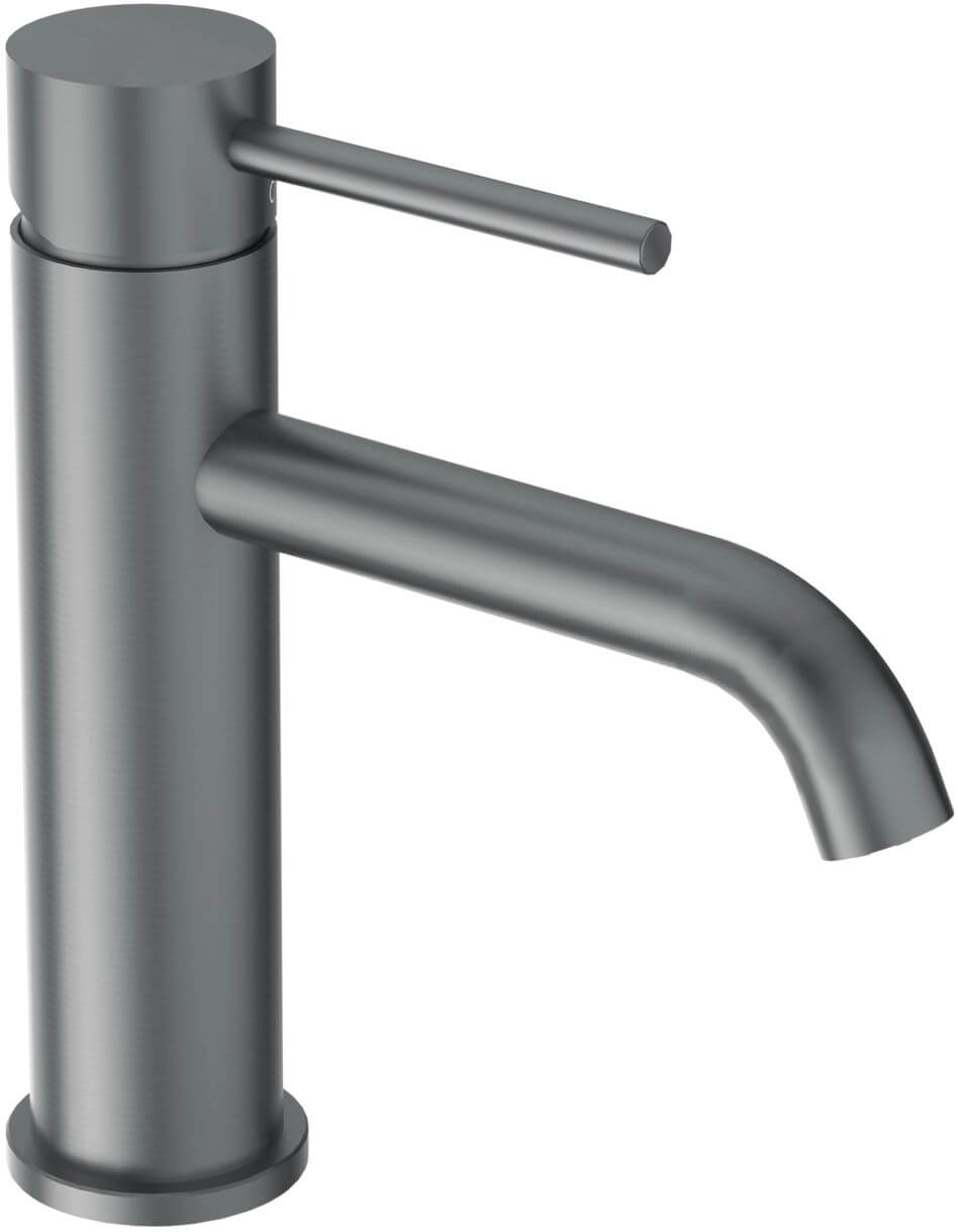 Balneo Cascade grifo para lavabo de pie grafito H0101070101