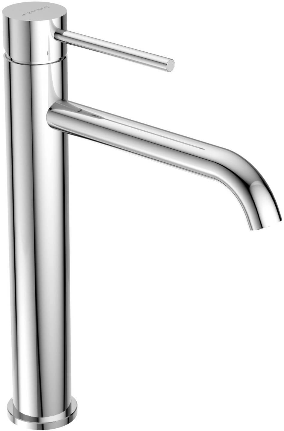 Balneo Cascade grifo para lavabo de pie cromo H0101010201