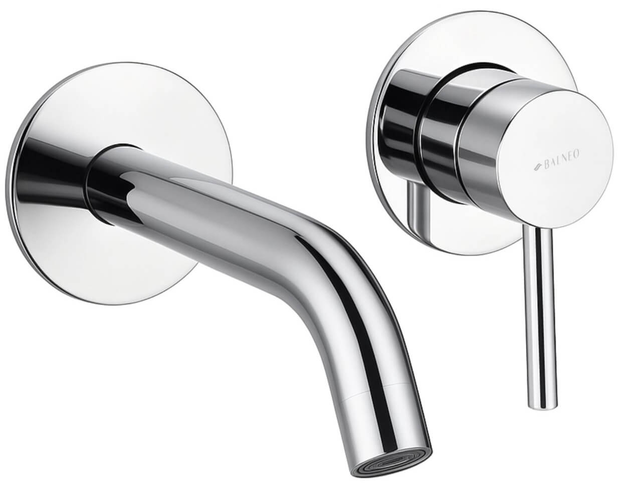 Balneo Cascade grifo para lavabo empotrado cromo H0101010202