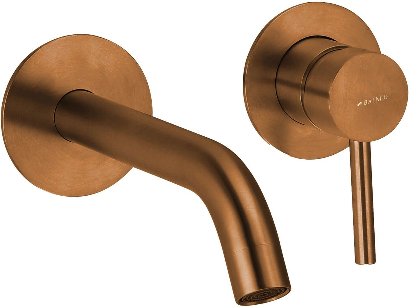 Balneo Cascade grifo para lavabo empotrado cobre H0101050202