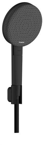 Hansgrohe Raindance Alive Select S alcachofa de ducha a pared negro 24612670