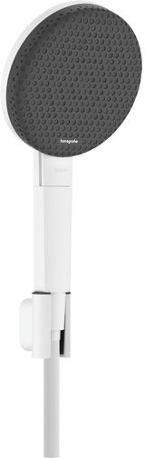 Hansgrohe Raindance Alive Select S alcachofa de ducha a pared blanco 24612700