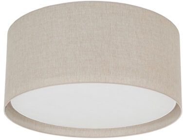 TK Lighting Largo plafón 6x15 W blanco-beige 11698