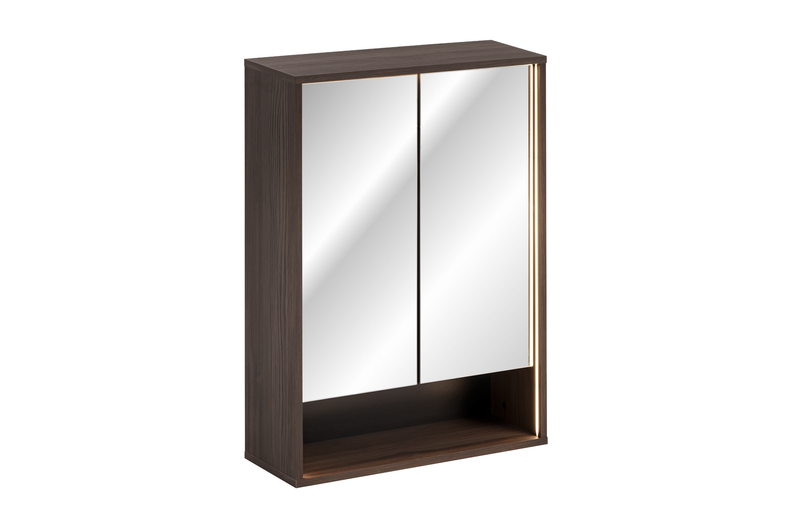Comad Dorothy Ristretto armario 60x20x85 cm con espejo roble DOROTHY RISTRETTO 84-60-2D