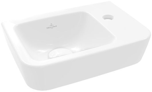Villeroy & Boch O.Novo lavabo 36x25 cm rectangular clásico blanco brillante 43433701