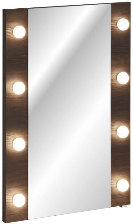 Comad Dorothy Ristretto espejo 60x85 cm rectangular con iluminación madera DOROTHY RISTRETTO 84-60