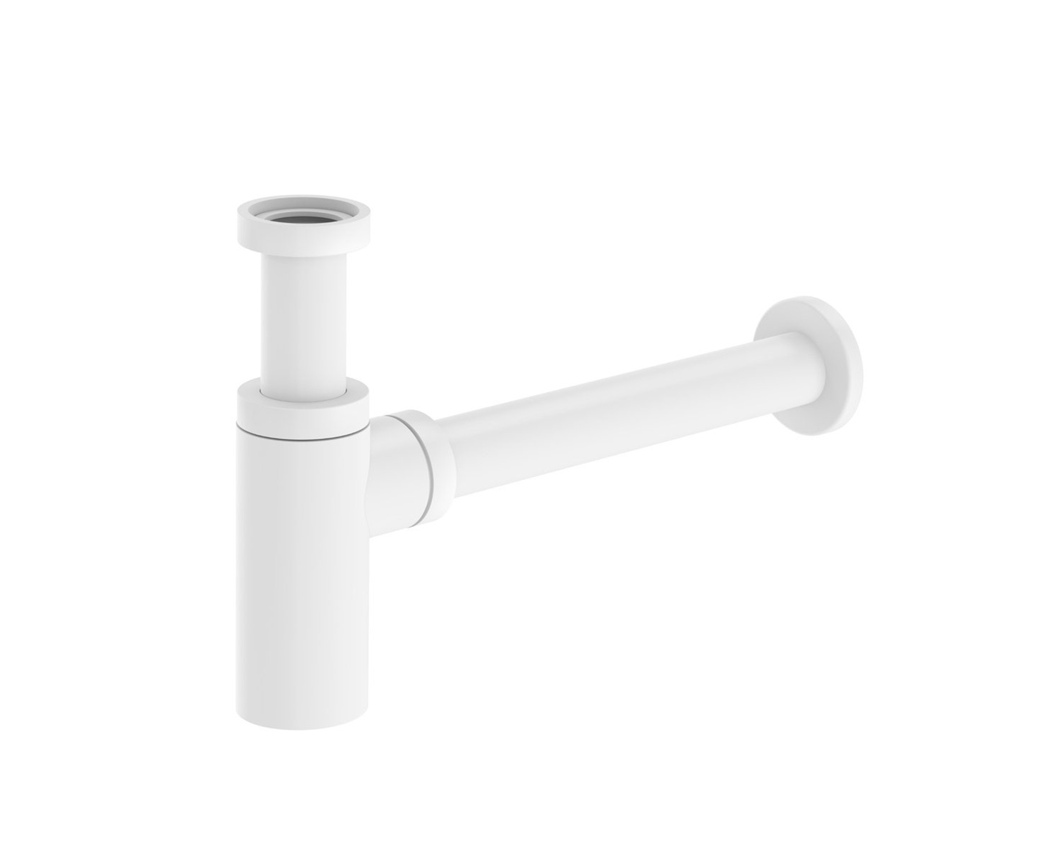 Ravak sifón de lavabo blanco X01800