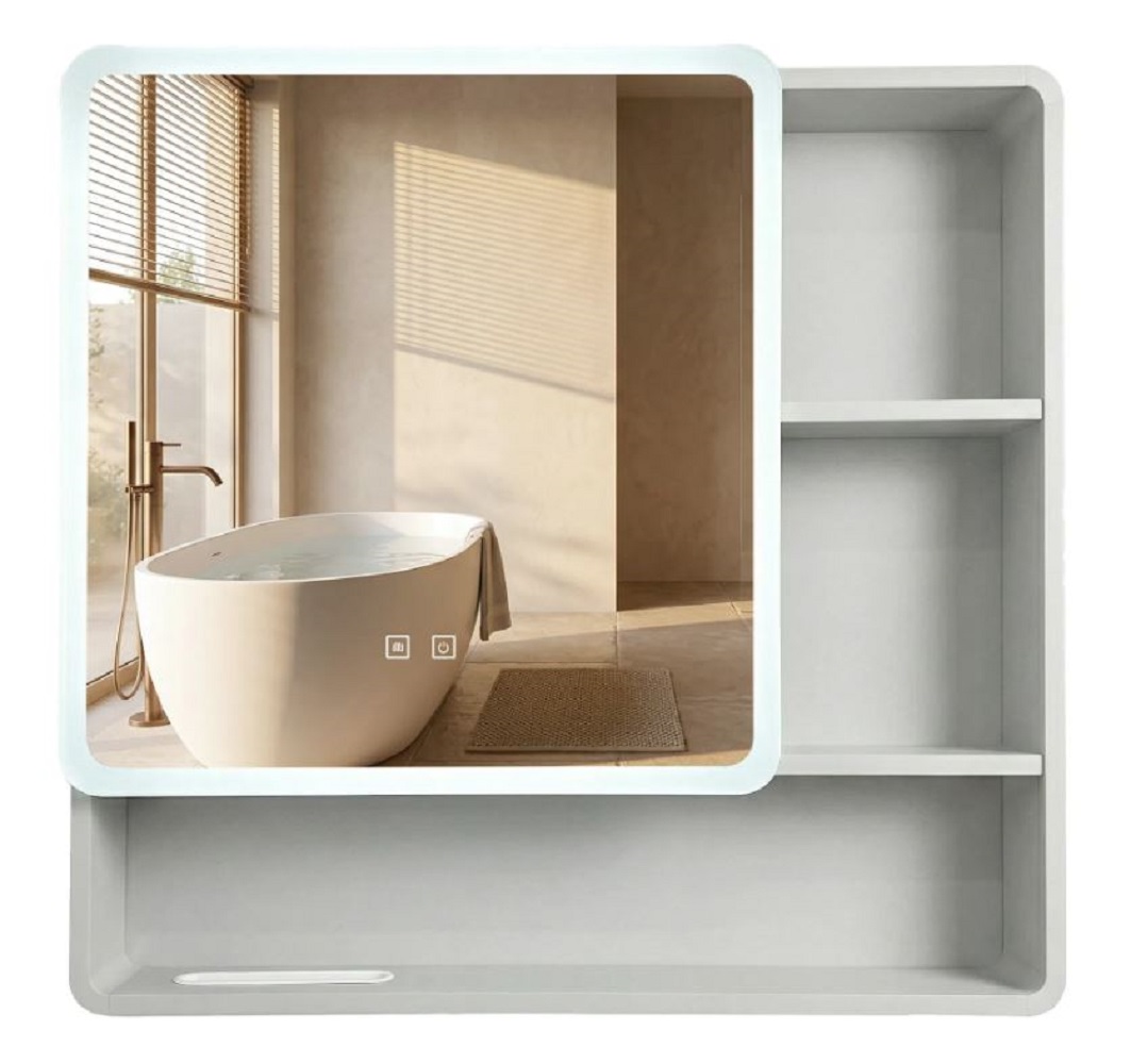 Rea armario 70x11x65 cm con espejo REA-M0101
