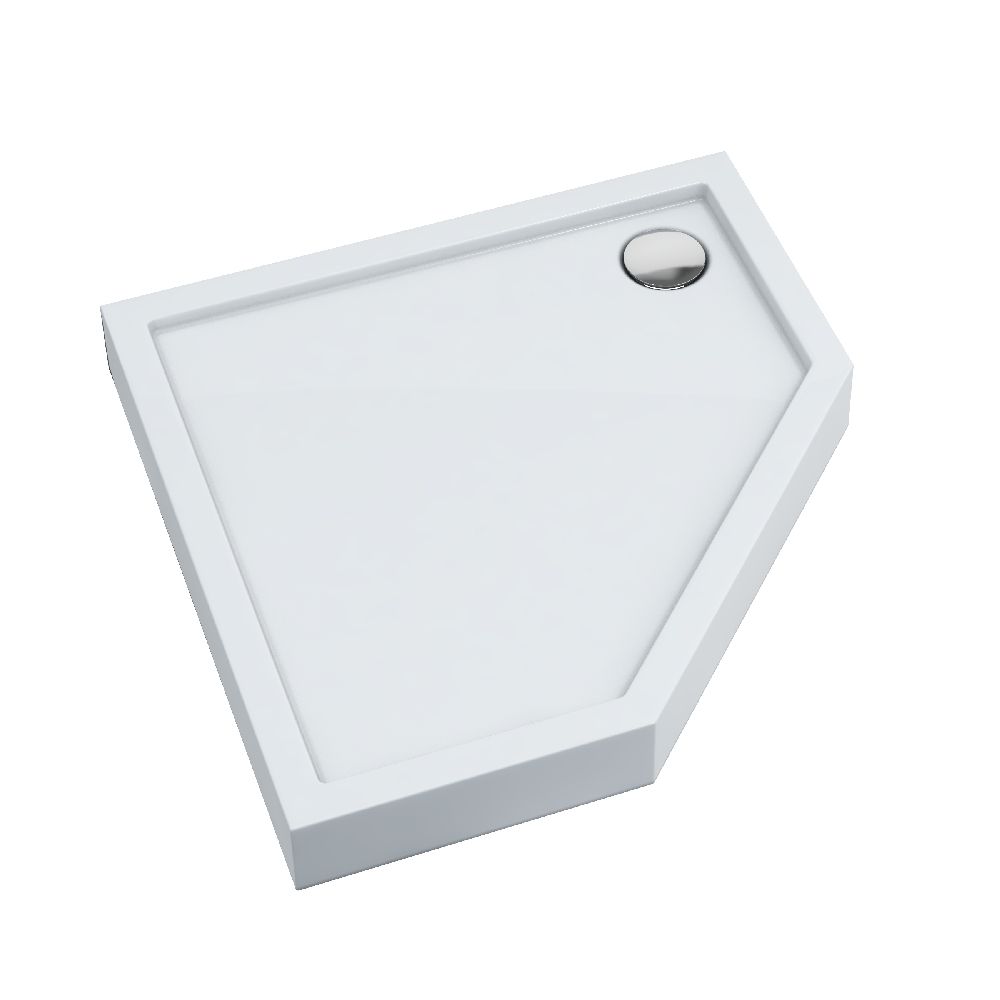 Schedline Cameron plato de ducha rectangular 100x100 cm blanco 3ST.C2PK-100100