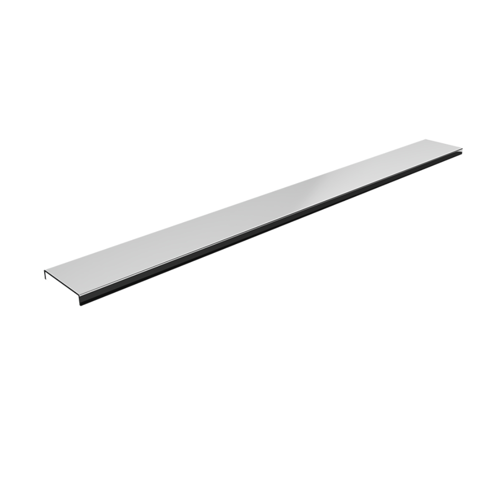 Schedline Steel 2w1 cubierta para desagüe lineal 90 cm acero SCH053/DPSC