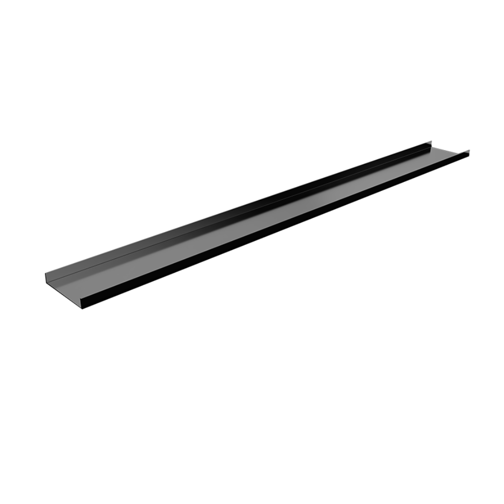 Schedline Graphite Brushed 2w1 cubierta para desagüe lineal 60 cm grafito SCH050/DPGS