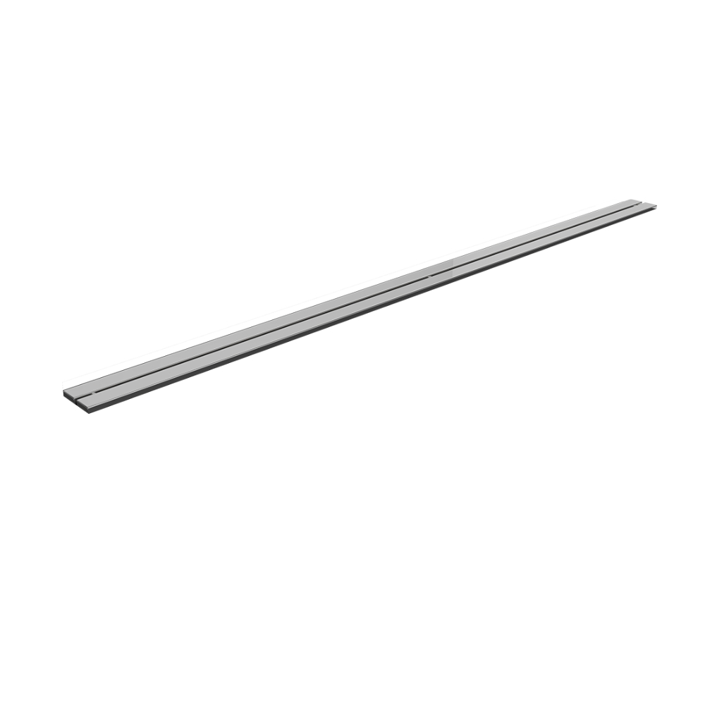 Schedline Steel Slight Duo 2w1 cubierta para desagüe lineal 90 cm acero SCH053/SLX/DP