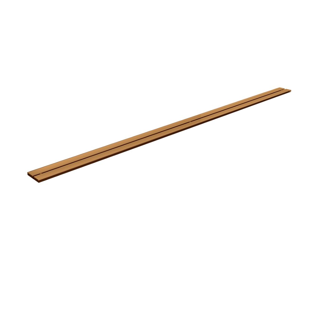 Schedline Copper Slight Duo 2w1 cubierta para desagüe lineal 110 cm cobre SCH058/SLX/DPM