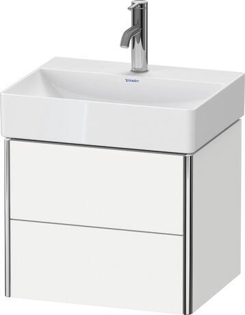 Duravit XSquare armario 48.4xx39 cm suspendido, para lavabo blanco XS430508585