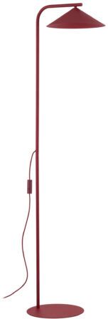 TK Lighting Lume lámpara de pie 1x11 W burdeos 16214