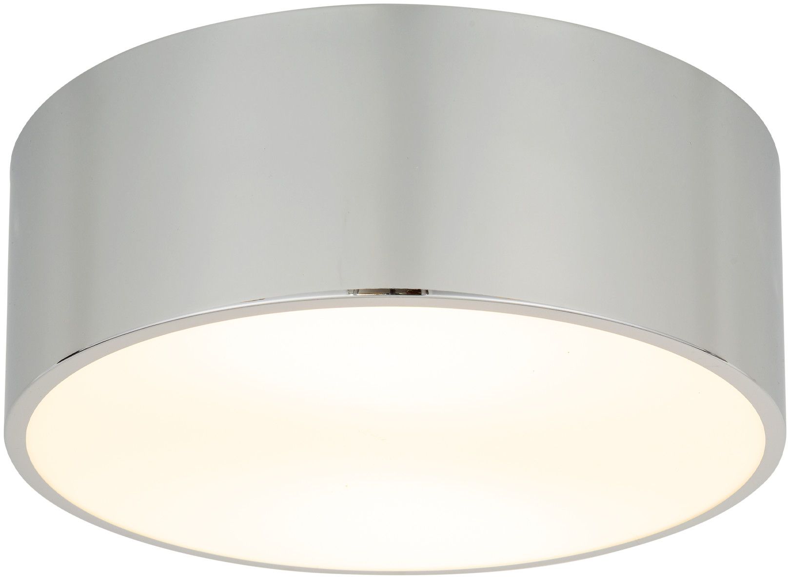 TK Lighting Livo plafón exterior 2x15 W cromo 11476