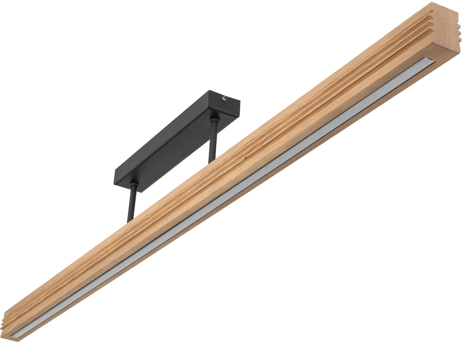 TK Lighting Viga Wood Led lámpara de techo 1x25 W madera 11691