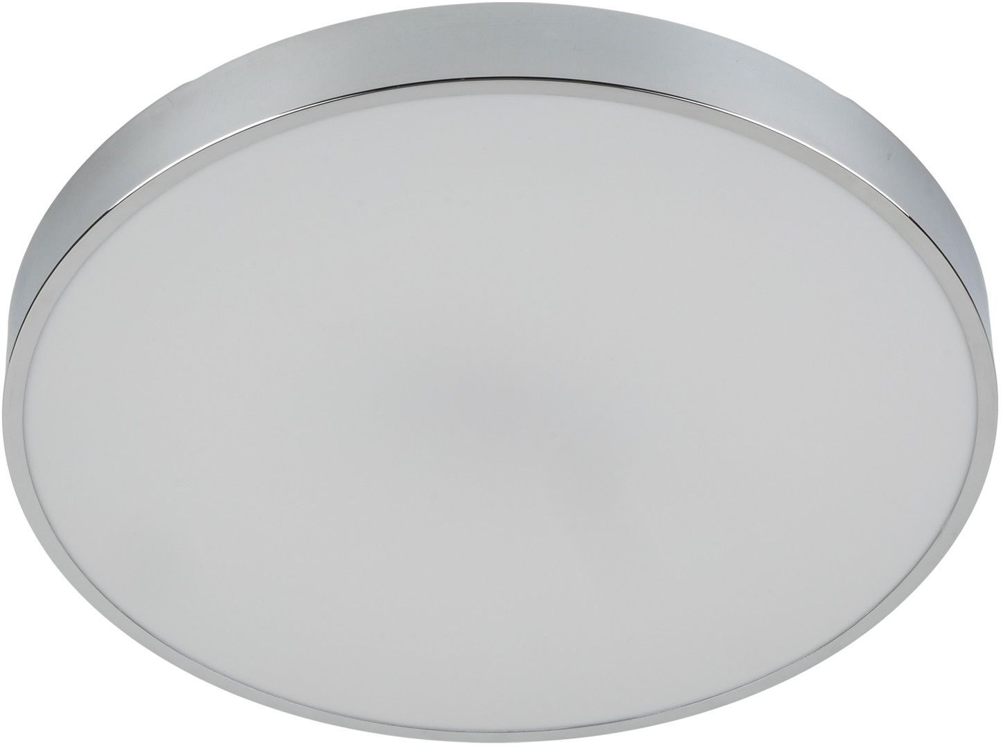TK Lighting Velis plafón 1x30 W blanco-cromo 18286