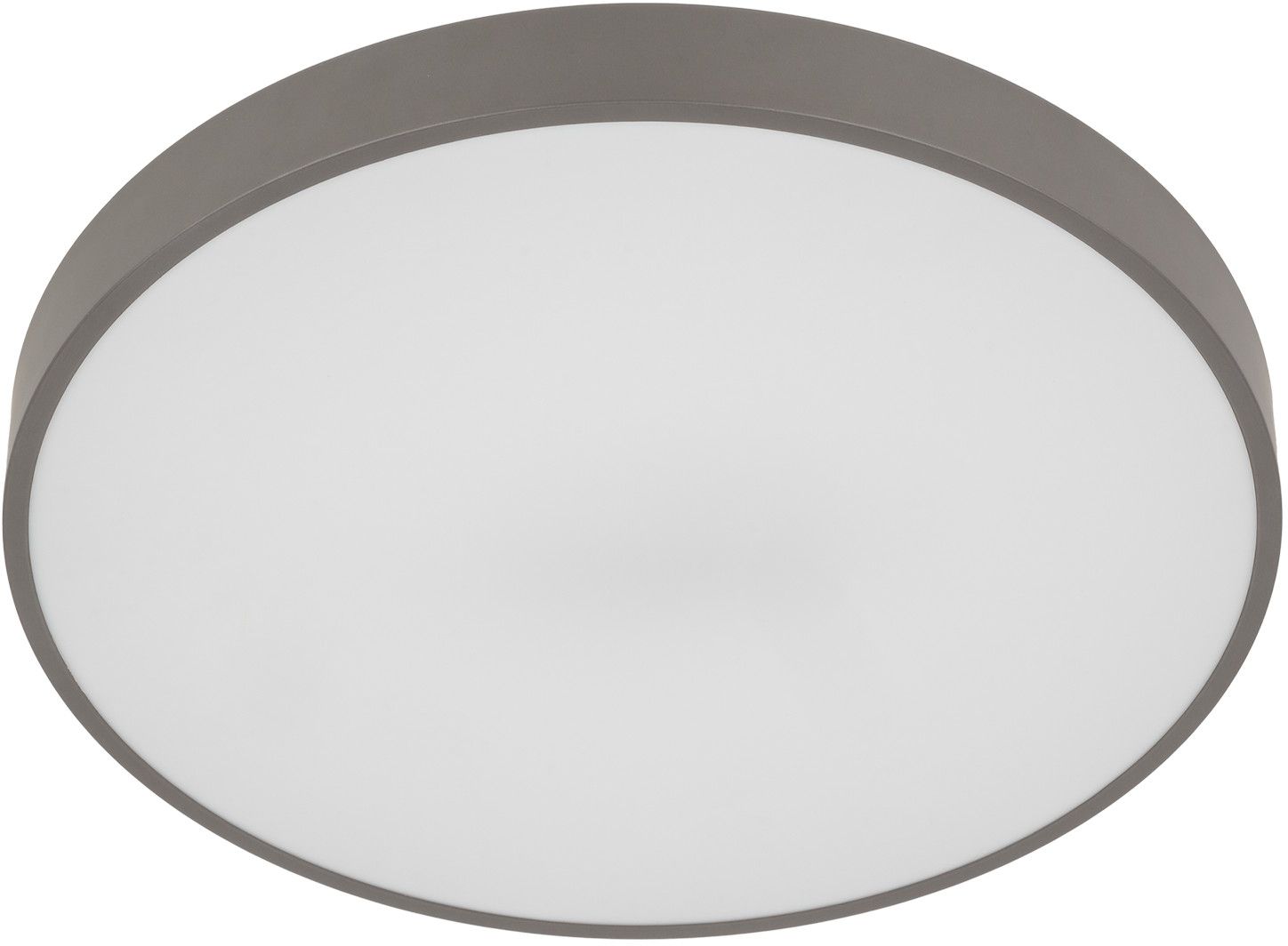 TK Lighting Velis plafón 1x30 W blanco-marrón 18285