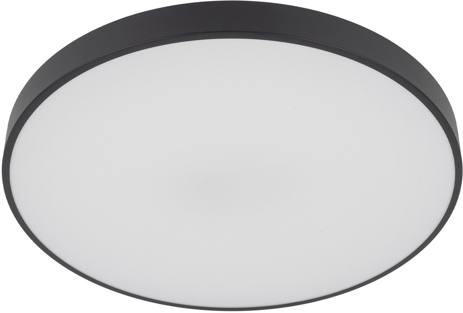 TK Lighting Velis plafón 1x30 W blanco-negro 18284