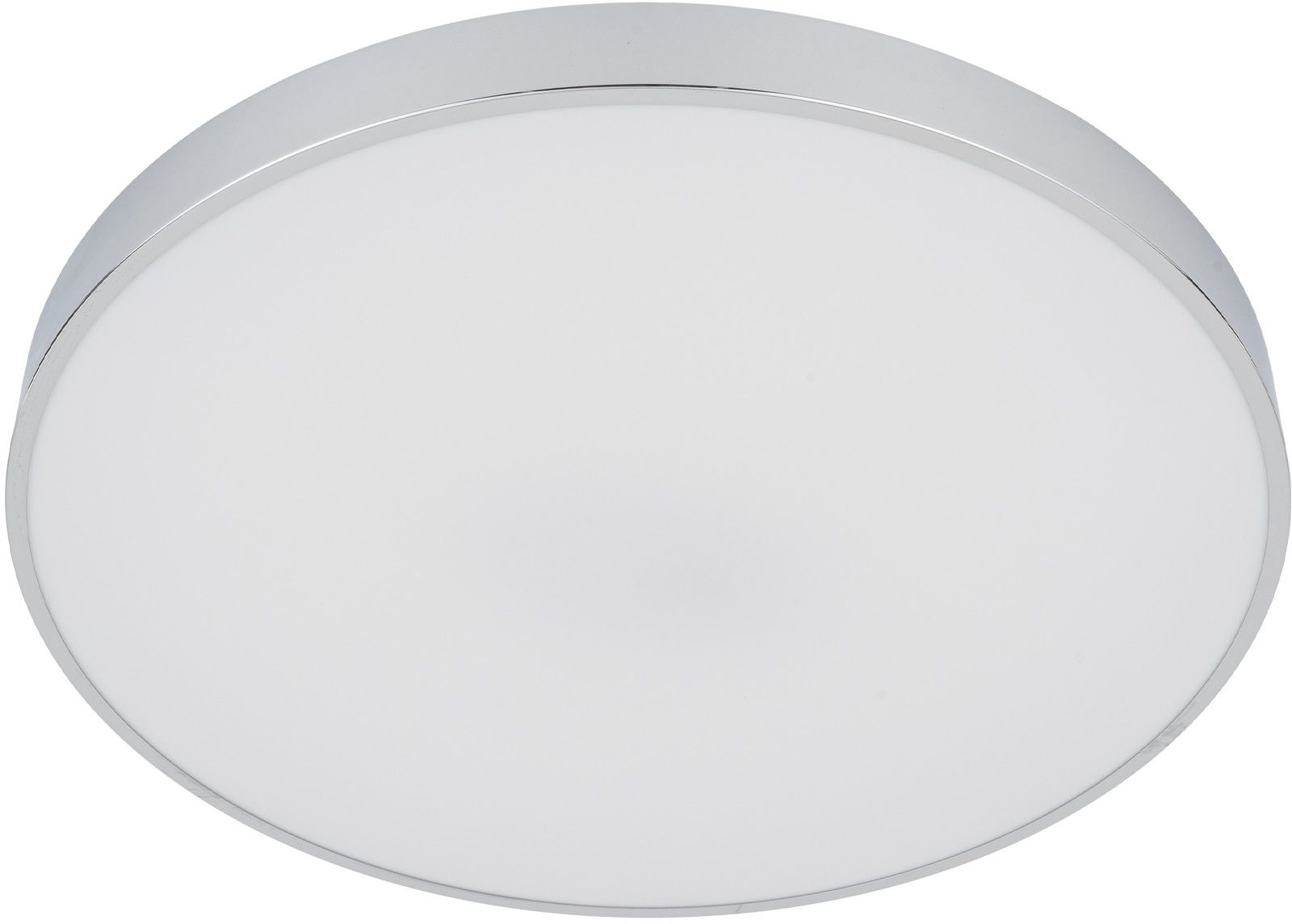 TK Lighting Velis plafón 1x30 W blanco-cromo 18282