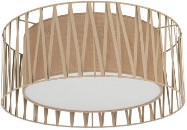 TK Lighting Harmony Sabia plafón 4x15 W beige 11464