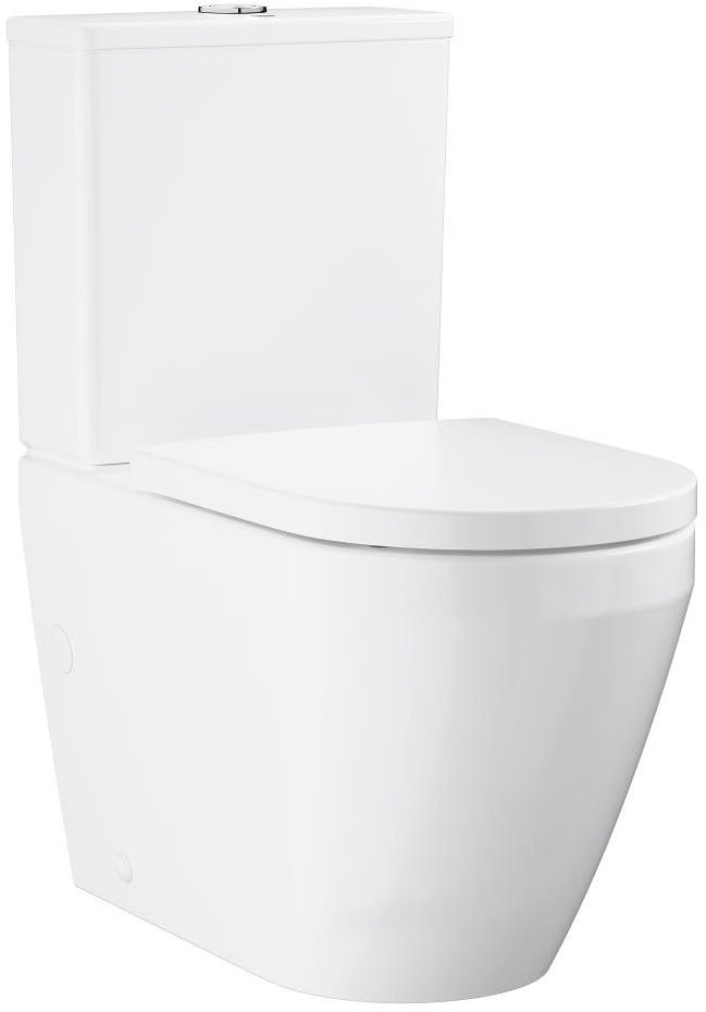 Grohe Euro Ceramic wc compacto + tapa de cierre suave blanco 102513SH00