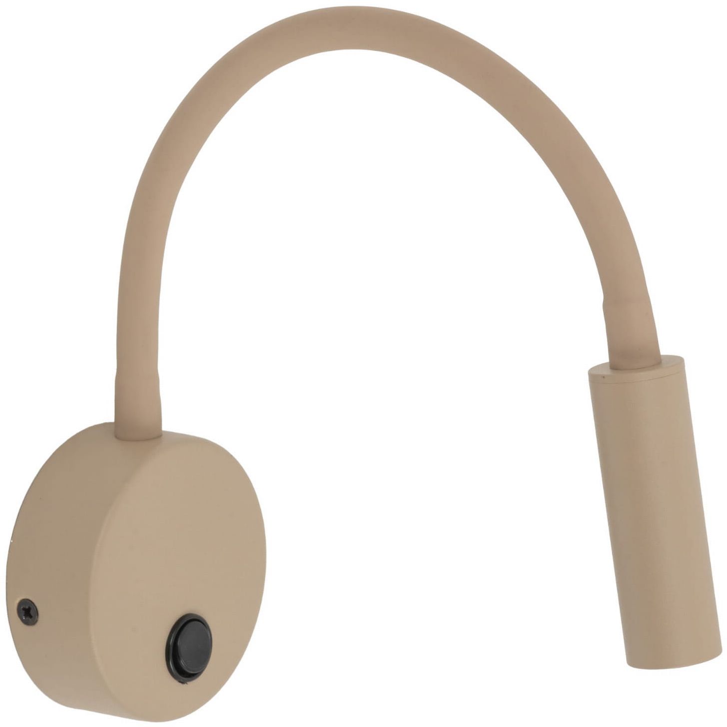 TK Lighting Lagos lámpara de pared 1x8 W beige 11449