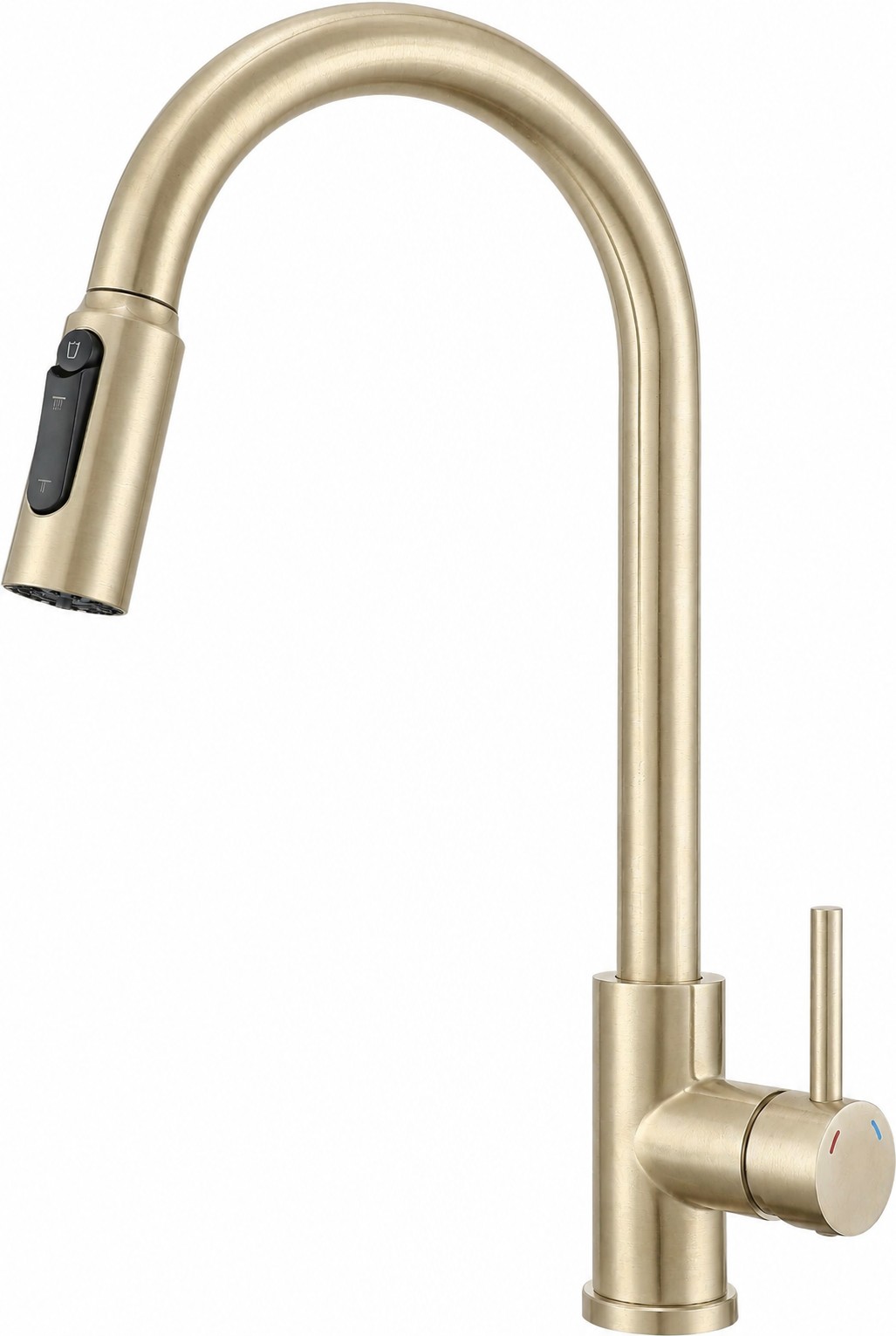 Ruvetti Camellia grifo para filtro de agua de pie oro/oro arcaico 1004PVDCH