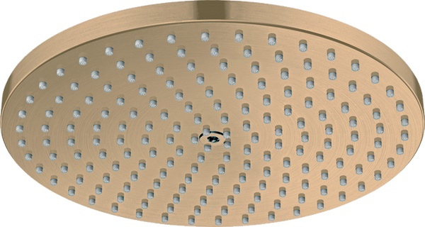 Hansgrohe Raindance ducha con efecto lluvia 24x24 cm circular || 27623140