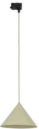 TK Lighting Tracer Cono lámpara para riel 1x15 W verde 11681