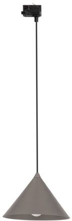 TK Lighting Tracer Cono lámpara para riel 1x15 W marrón 11671