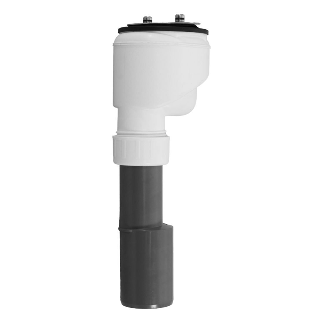 Schedline sifón para desagüe lineal cm negro SDB90PV