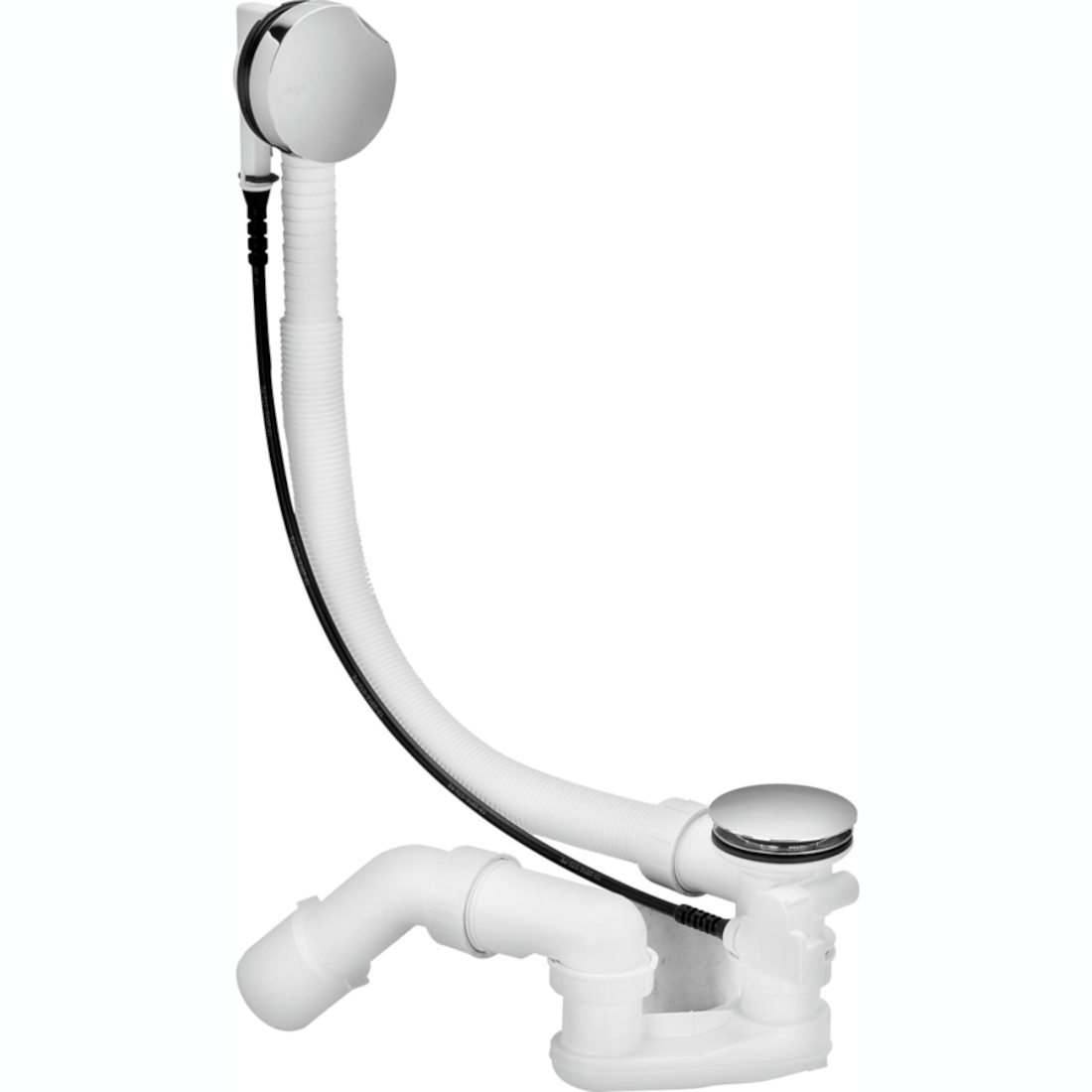 Schedline sifón para bañera cromo SDWV1