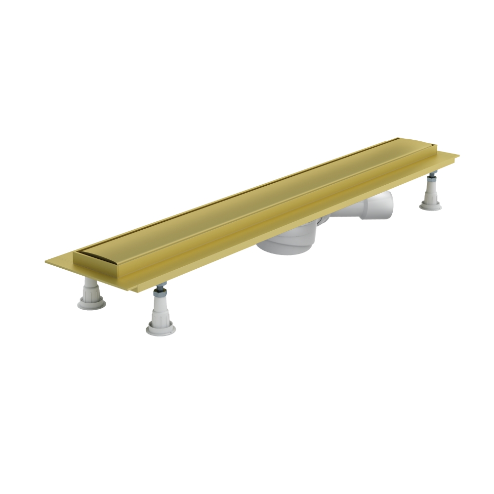 Schedline Regular Line Gold desagüe lineal 70 cm dorado SOLSTZ-70080