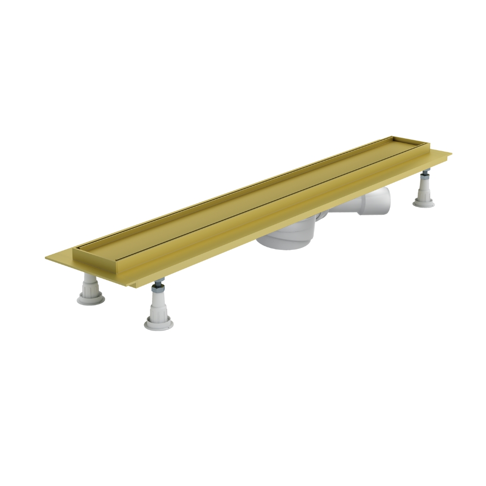 Schedline Regular Line Gold desagüe lineal 80 cm dorado SOLPLZ-80080