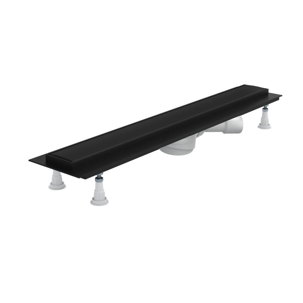 Schedline Regular Line Black desagüe lineal 100 cm negro SOLSLC-100080