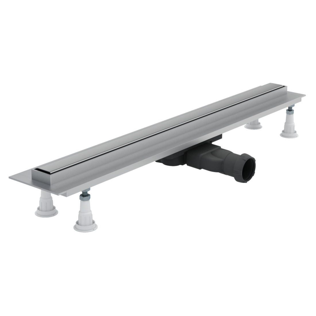 Schedline Slight Line Low desagüe lineal 90 cm acero SOLSL-90035LOW