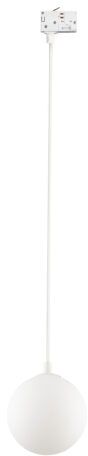 TK Lighting Tracer lámpara para riel 1x8 W blanco 11661