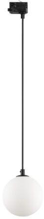 TK Lighting Tracer lámpara para riel 1x8 W blanco-negro 11660