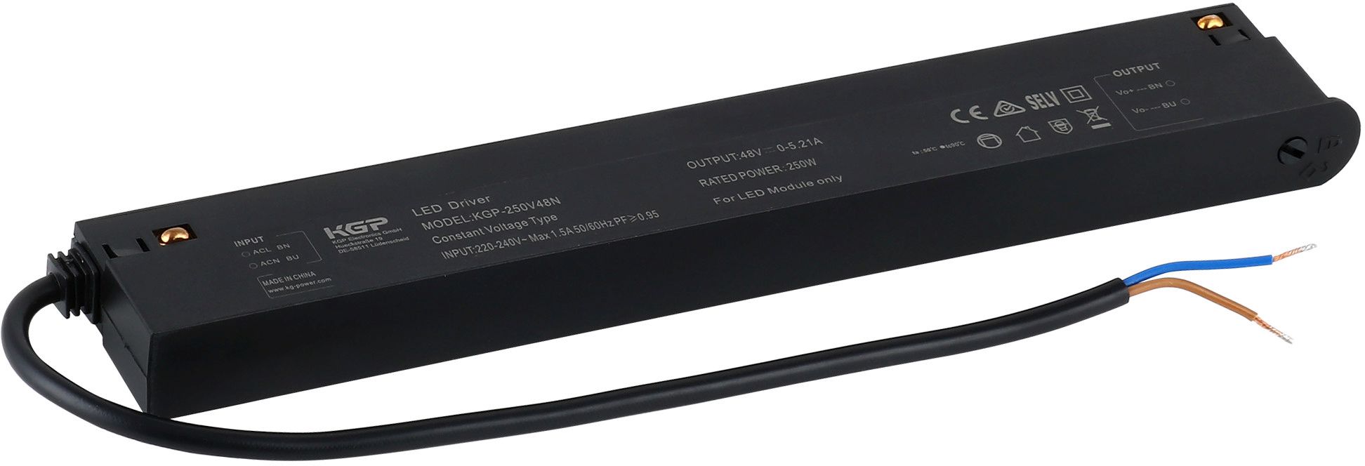 TK Lighting Magnetic Easy Line alimentación negro 18249