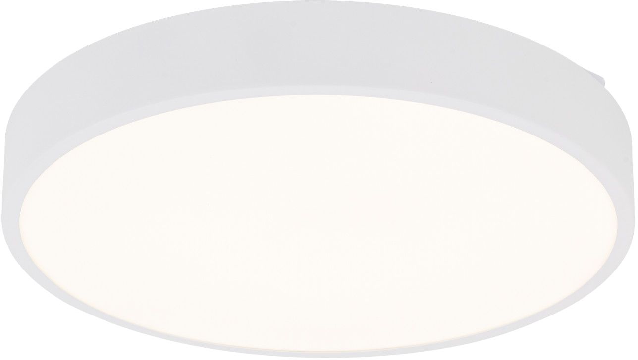 TK Lighting Velis plafón 1x24 W blanco 18279