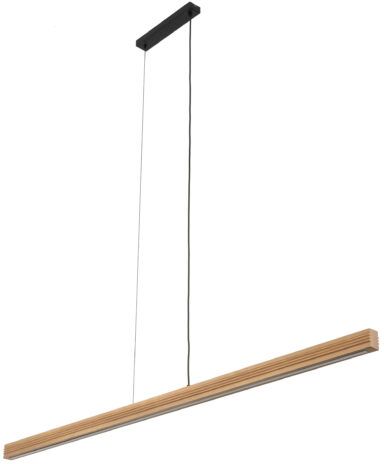 TK Lighting Viga Wood Led lámpara colgante 1x24 W madera 11651