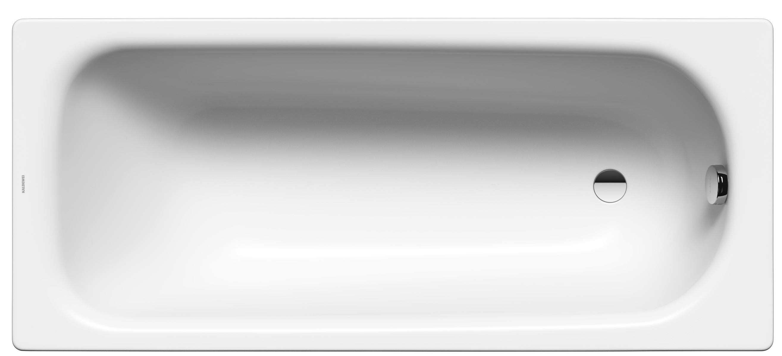Kaldewei Saniform Plus bañera rectangular 160x75 cm blanco 112500011001