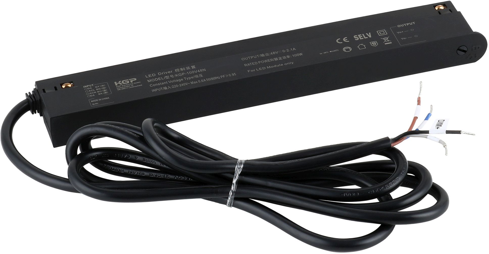 TK Lighting Magnetic Easy Line fuente de alimentación para rieles x W negro 18247