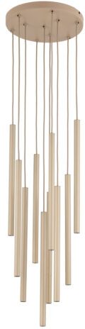 TK Lighting Ferro lámpara colgante x W arena 11494
